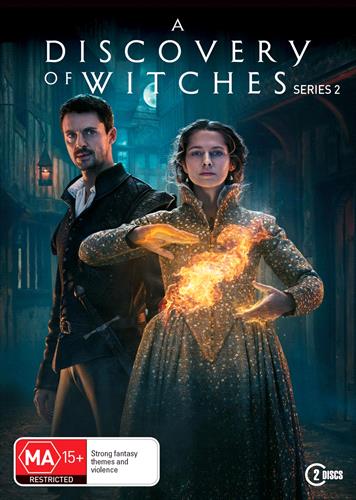 Glen Innes NSW,Discovery Of Witches, A,TV,Drama,DVD