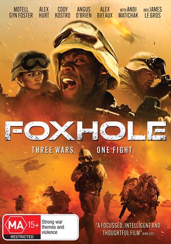 Glen Innes NSW,Foxhole,Movie,War,DVD