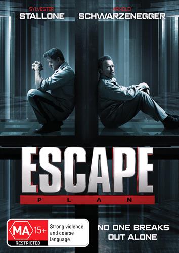 Glen Innes NSW, Escape Plan, Movie, Action/Adventure, DVD