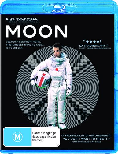 Glen Innes NSW, Moon, Movie, Horror/Sci-Fi, Blu Ray