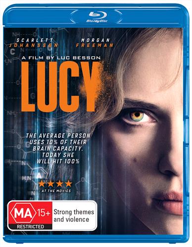 Glen Innes NSW, Lucy, Movie, Horror/Sci-Fi, Blu Ray