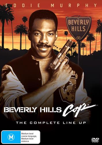 Glen Innes NSW, Beverly Hills Cop / Beverly Hills Cop II / Beverly Hills Cop III, Movie, Comedy, DVD