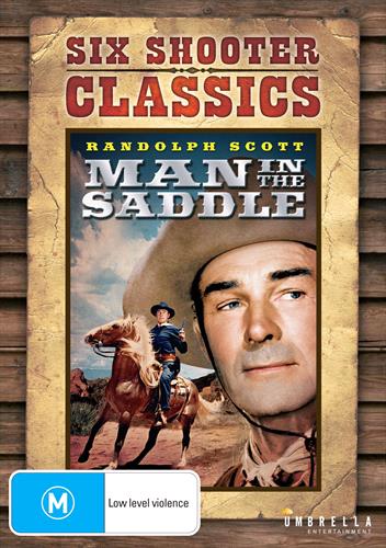 Glen Innes NSW,Man In The Saddle,Movie,Westerns,DVD
