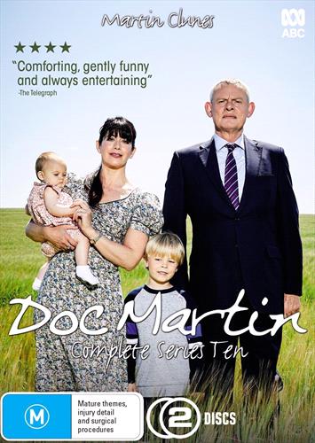 Glen Innes NSW,Doc Martin,TV,Comedy,DVD