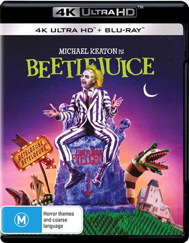 Glen Innes NSW, Beetlejuice, Movie, Comedy, DVD