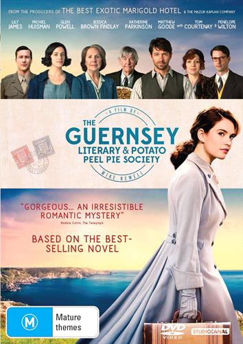 Glen Innes NSW, Guernsey Literary And Potato Peel Society, The, Movie, Drama, DVD