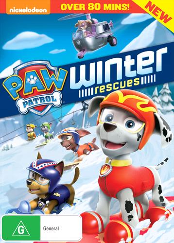 Glen Innes NSW, Paw Patrol - Winter Rescues, Movie, Children & Family, DVD