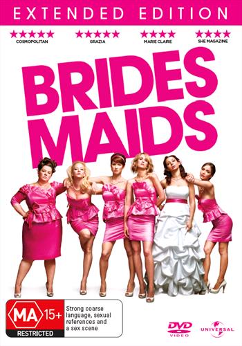 Glen Innes NSW, Bridesmaids, Movie, Comedy, DVD