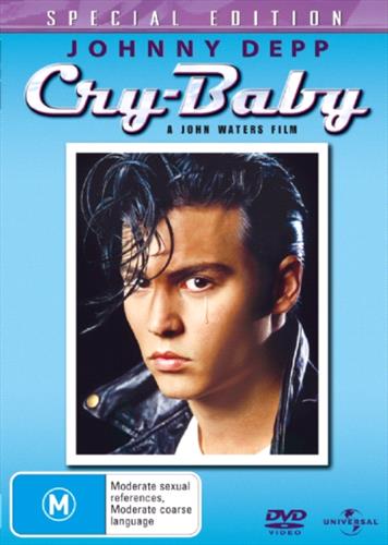 Glen Innes NSW, Cry Baby , Movie, Comedy, DVD