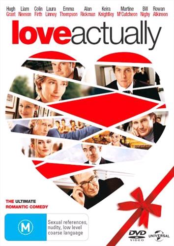 Glen Innes NSW, Love Actually, Movie, Comedy, DVD