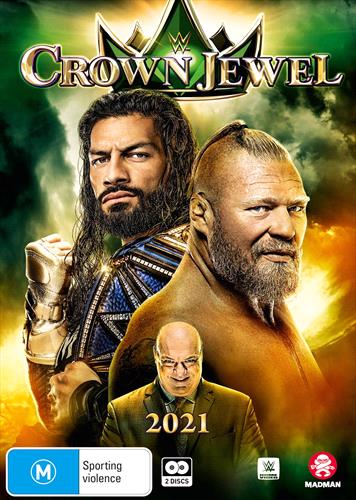 Glen Innes NSW,WWE - Crown Jewel 2021,Movie,Sports & Recreation,DVD
