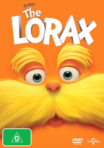 Glen Innes NSW, Dr. Seuss' The Lorax, Movie, Children & Family, DVD