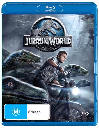 Glen Innes NSW, Jurassic World, Movie, Horror/Sci-Fi, Blu Ray