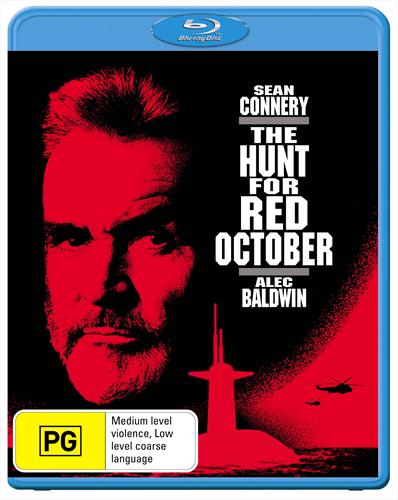 Glen Innes NSW, Hunt For Red October, The , Movie, Thriller, DVD