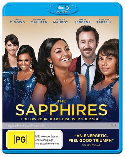 Glen Innes NSW, Sapphires, The, Movie, Music & Musicals, Blu Ray