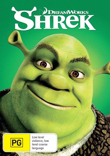 Glen Innes NSW, Shrek , Movie, Children & Family, DVD