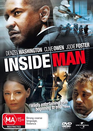 Glen Innes NSW, Inside Man , Movie, Drama, DVD