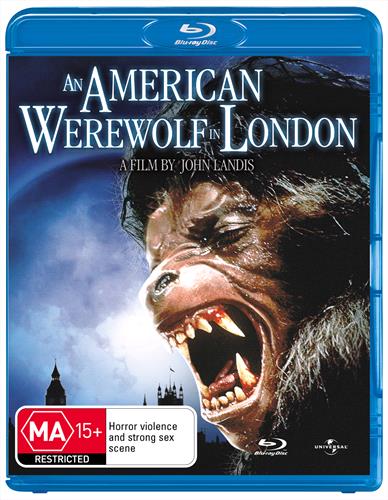 Glen Innes NSW, American Werewolf In London, An , Movie, Horror/Sci-Fi, Blu Ray