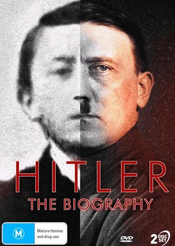 Glen Innes NSW,Hitler - Biography, The,Movie,Special Interest,DVD
