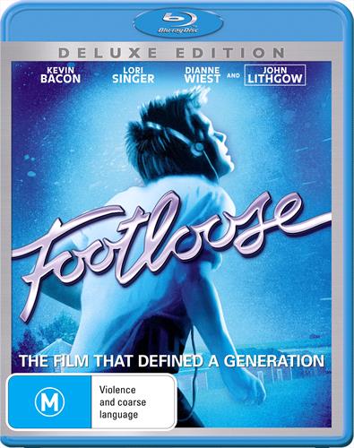 Glen Innes NSW, Footloose, Movie, Music & Musicals, Blu Ray