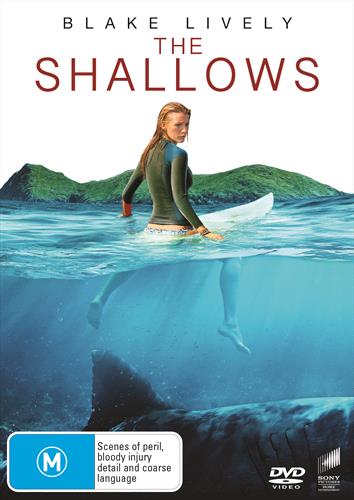 Glen Innes NSW, Shallows, The, Movie, Thriller, DVD