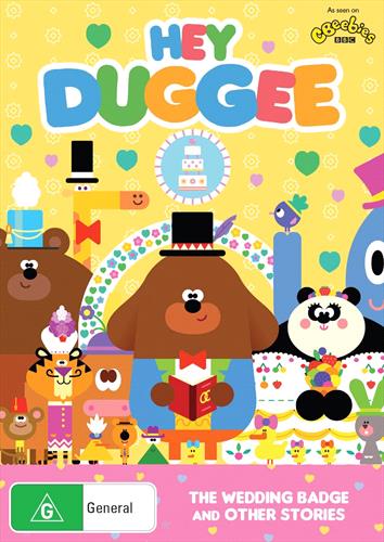 Glen Innes NSW, Hey Duggee - Wedding Badge, The, TV, Children & Family, DVD