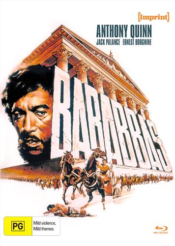 Glen Innes NSW,Barabbas,Movie,Drama,Blu Ray