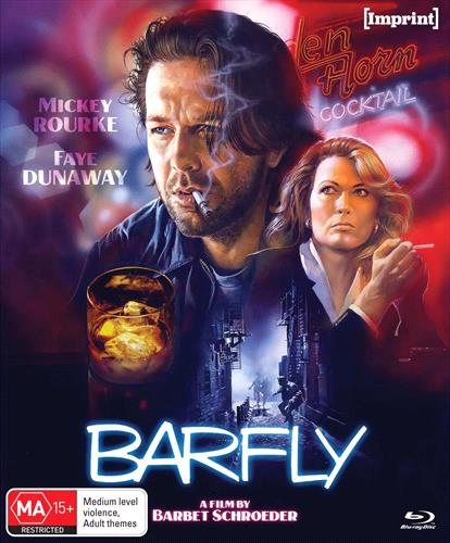 Glen Innes NSW,Barfly,Movie,Drama,Blu Ray