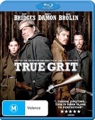 Glen Innes NSW, True Grit, Movie, Action/Adventure, Blu Ray
