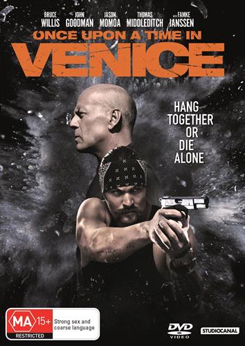 Glen Innes NSW, Once Upon A Time In Venice, Movie, Action/Adventure, DVD