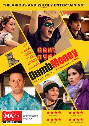 Glen Innes NSW, Dumb Money, Movie, Drama, DVD
