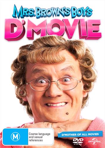 Glen Innes NSW, Mrs. Brown's Boys D'movie, Movie, Comedy, DVD