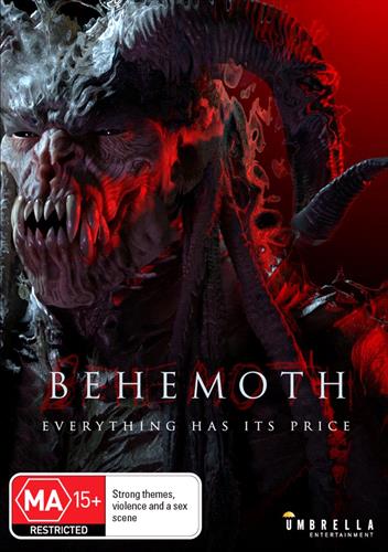 Glen Innes NSW,Behemoth,Movie,Horror/Sci-Fi,DVD
