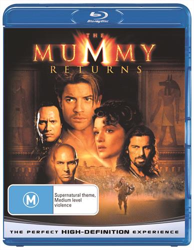 Glen Innes NSW, Mummy Returns, The, Movie, Action/Adventure, Blu Ray