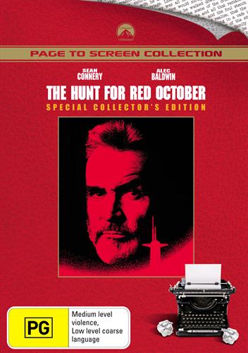 Glen Innes NSW, Hunt For Red October, The, Movie, Action/Adventure, DVD