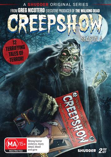 Glen Innes NSW, Creepshow, TV, Horror/Sci-Fi, DVD