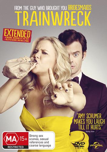 Glen Innes NSW, Trainwreck, Movie, Comedy, DVD