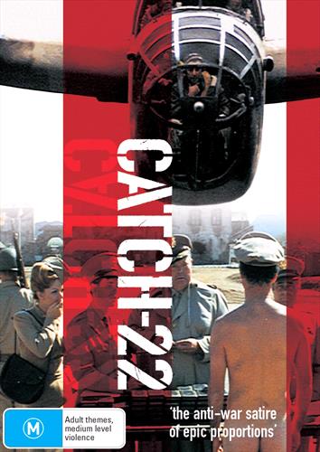 Glen Innes NSW, Catch 22, Movie, Comedy, DVD