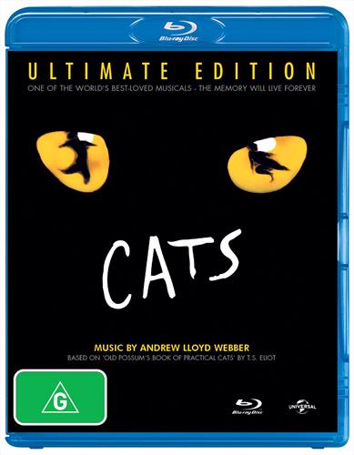 Glen Innes NSW, Cats , Movie, Music & Musicals, Blu Ray