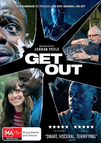 Glen Innes NSW, Get Out, Movie, Thriller, DVD