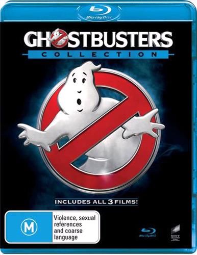 Glen Innes NSW, Ghostbusters / Ghostbusters II / Ghostbusters 2016, Movie, Comedy, Blu Ray