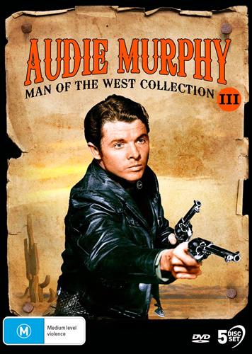 Glen Innes NSW,Audie Murphy - Man Of The West,Movie,Westerns,DVD