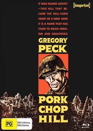 Glen Innes NSW,Pork Chop Hill,Movie,Action/Adventure,Blu Ray