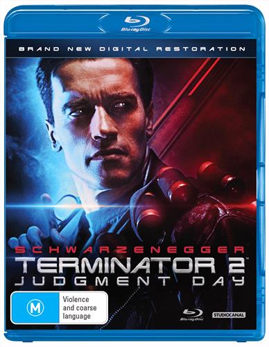 Glen Innes NSW, Terminator 2 - Judgment Day , Movie, Action/Adventure, Blu Ray