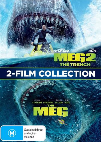 Glen Innes NSW, Meg / Meg - Trench, The, Movie, Action/Adventure, DVD