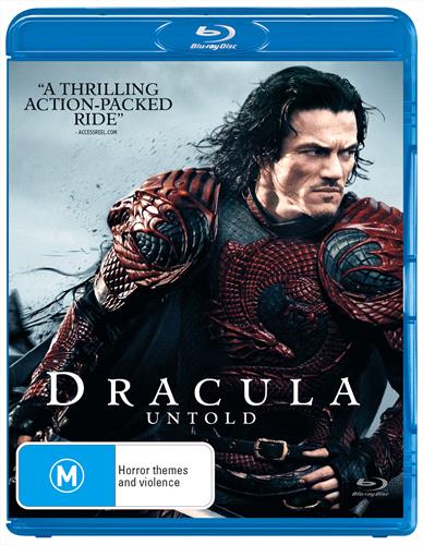 Glen Innes NSW, Dracula Untold, Movie, Action/Adventure, Blu Ray