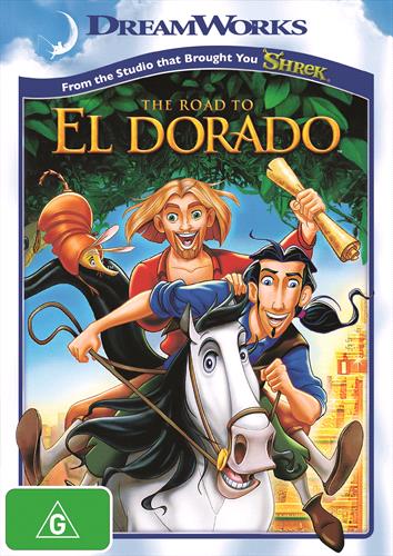 Glen Innes NSW, Road To El Dorado, The , Movie, Children & Family, DVD