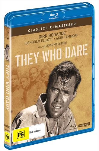 Glen Innes NSW, They Who Dare, Movie, Drama, Blu Ray