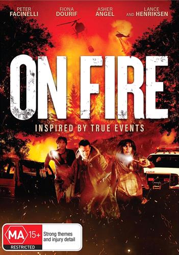 Glen Innes NSW, On Fire, Movie, Thriller, DVD