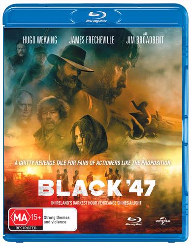 Glen Innes NSW, Black '47, Movie, Action/Adventure, Blu Ray